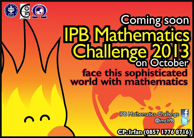 IPB Mathematics Challenge 2013