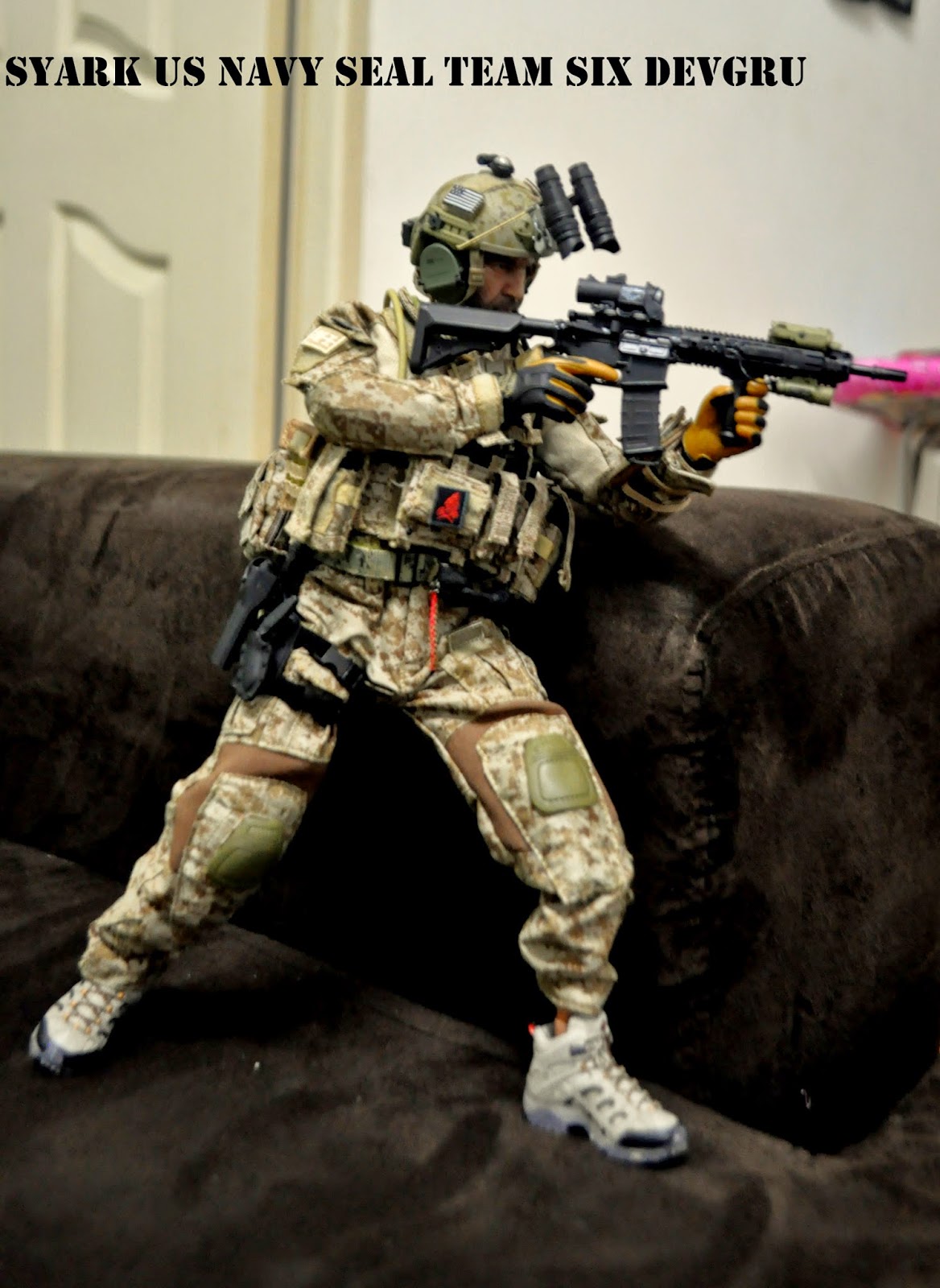 Syark Military Personal - 1/6 Toys City JSOC T1 SPECIAL MISSION UNIT