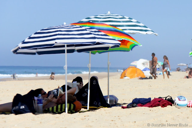 parasol,plage,les estagnots,seignosse,hossegor