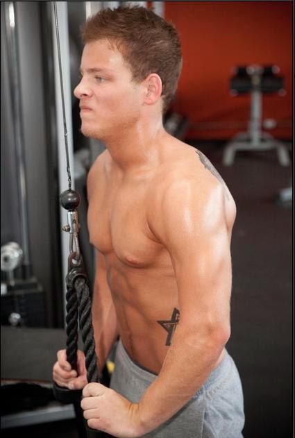 In the Gym with Jonathan Lipnicki.
