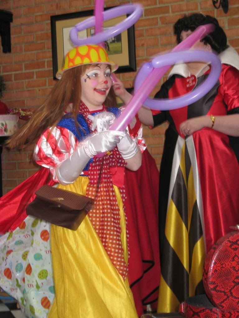 Evolution of a Party...: Dealing with the Queen of Hearts