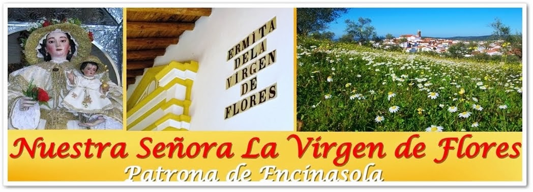 VIRGEN DE FLORES