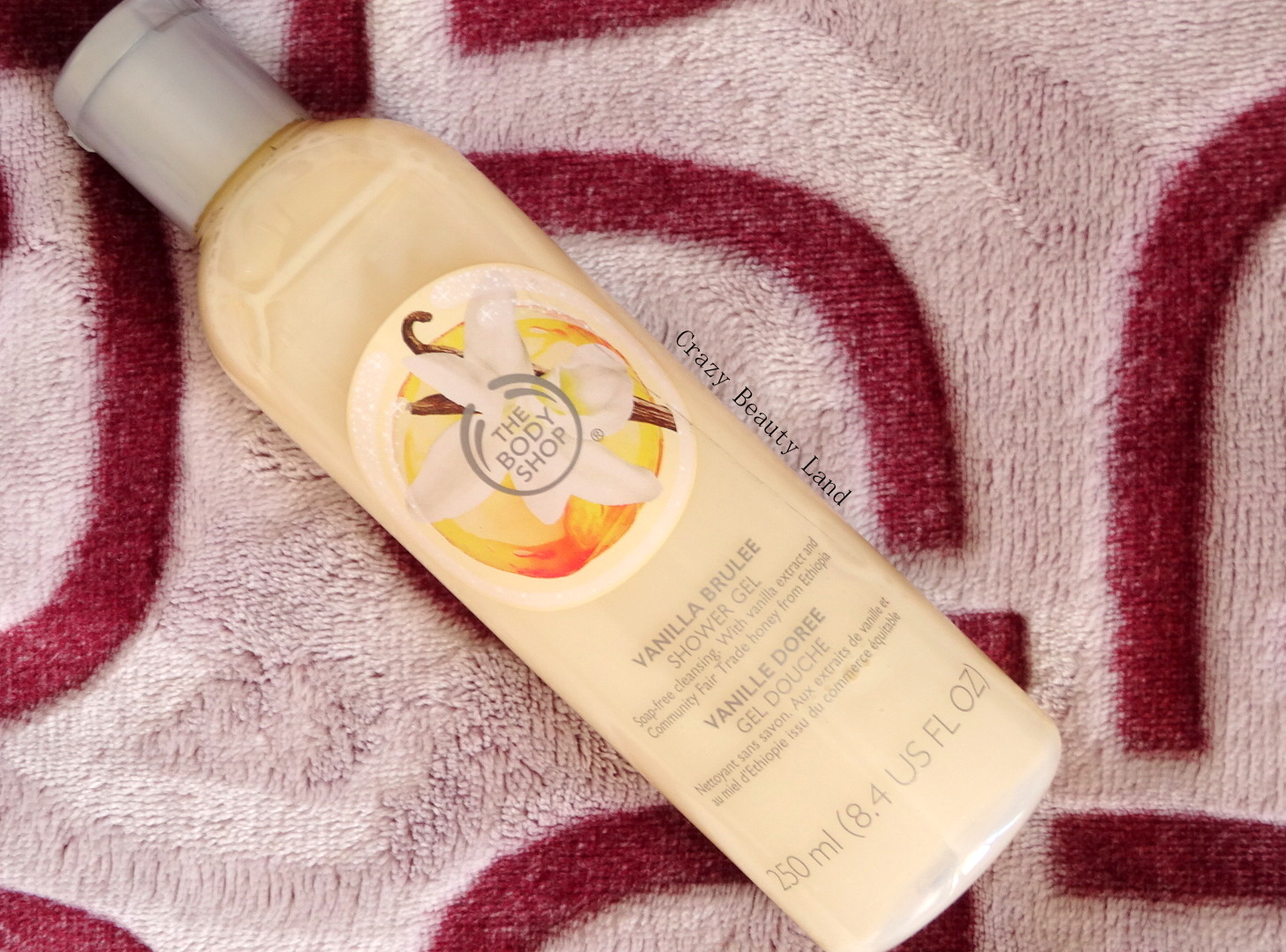 The Body Shop Vanilla Brulee Shower Gel (Limited Edition) Crazy