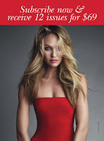 Candice Swanepoel hot in red bodysuit  