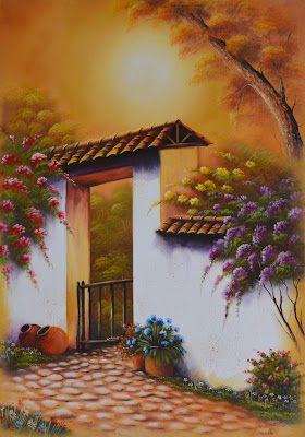 entradas-de-haciendas-pintadas-al-oleo entradas-de-haciendas-pintadas-al-oleo