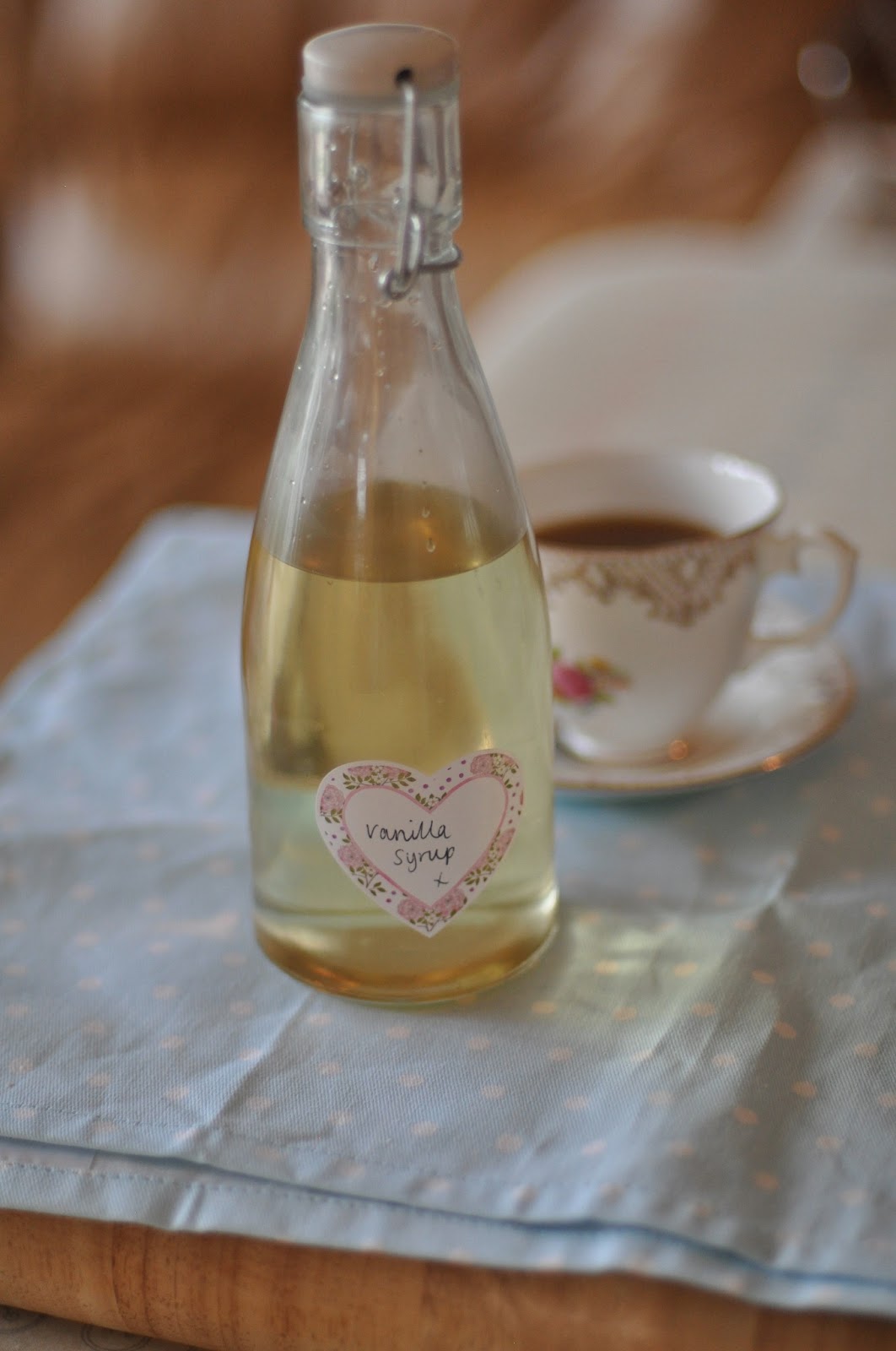 Vanilla Coffee Syrup Sophie Loves Food