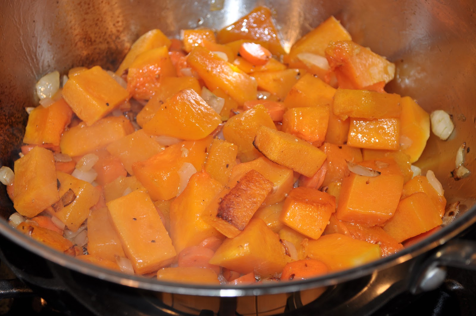 One Classy Dish Roasted Butternut Squash & Quinoa soup
