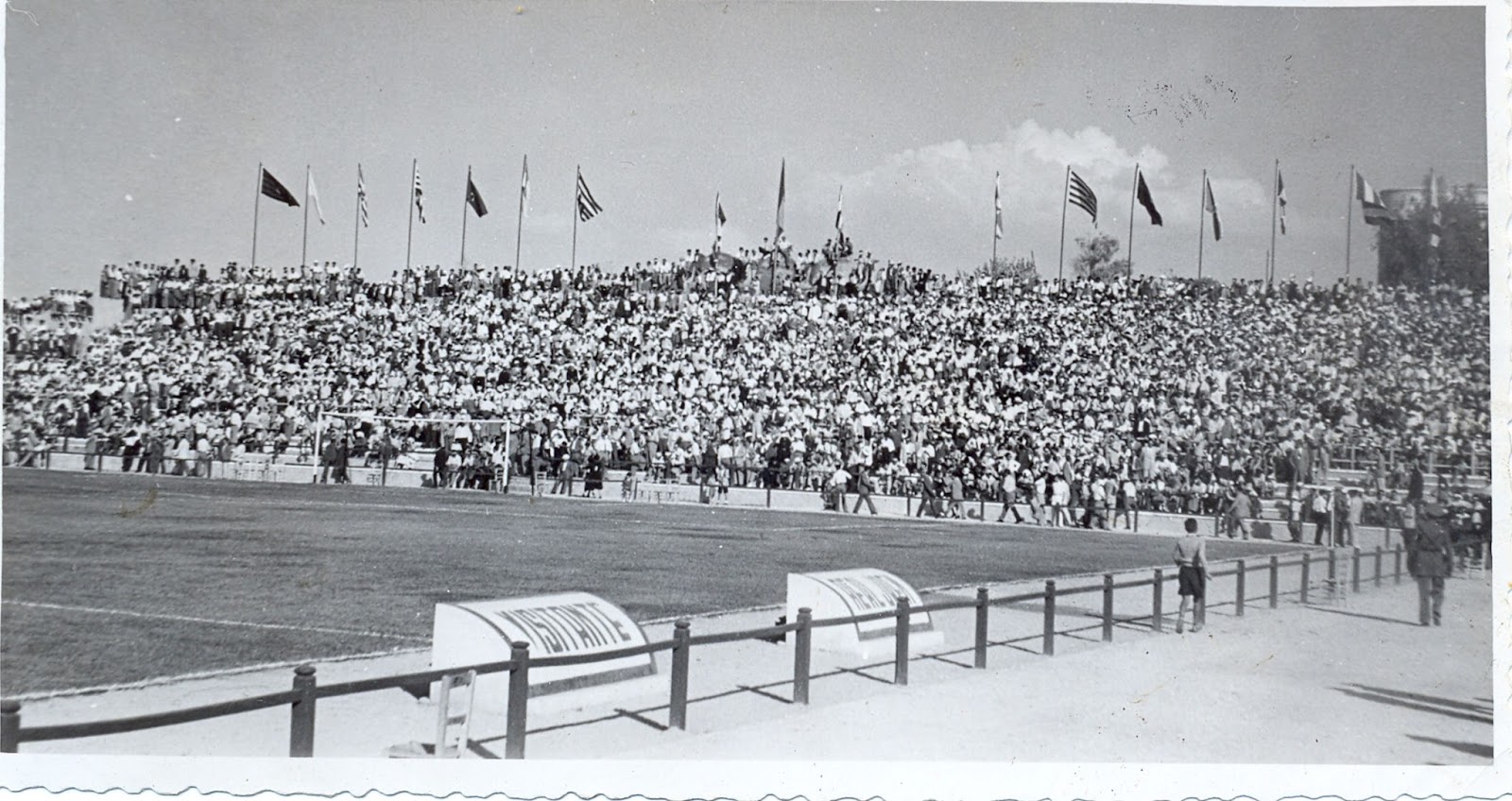 JAEN EN LA MEMORIA ESTADIO DE LA VICTORIA