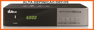 NOVA ATUALIZAÇÃO ( BETA ) DUOSAT SPIDER HD NANO - V2.0 - 15/02/2013 Nano+HD