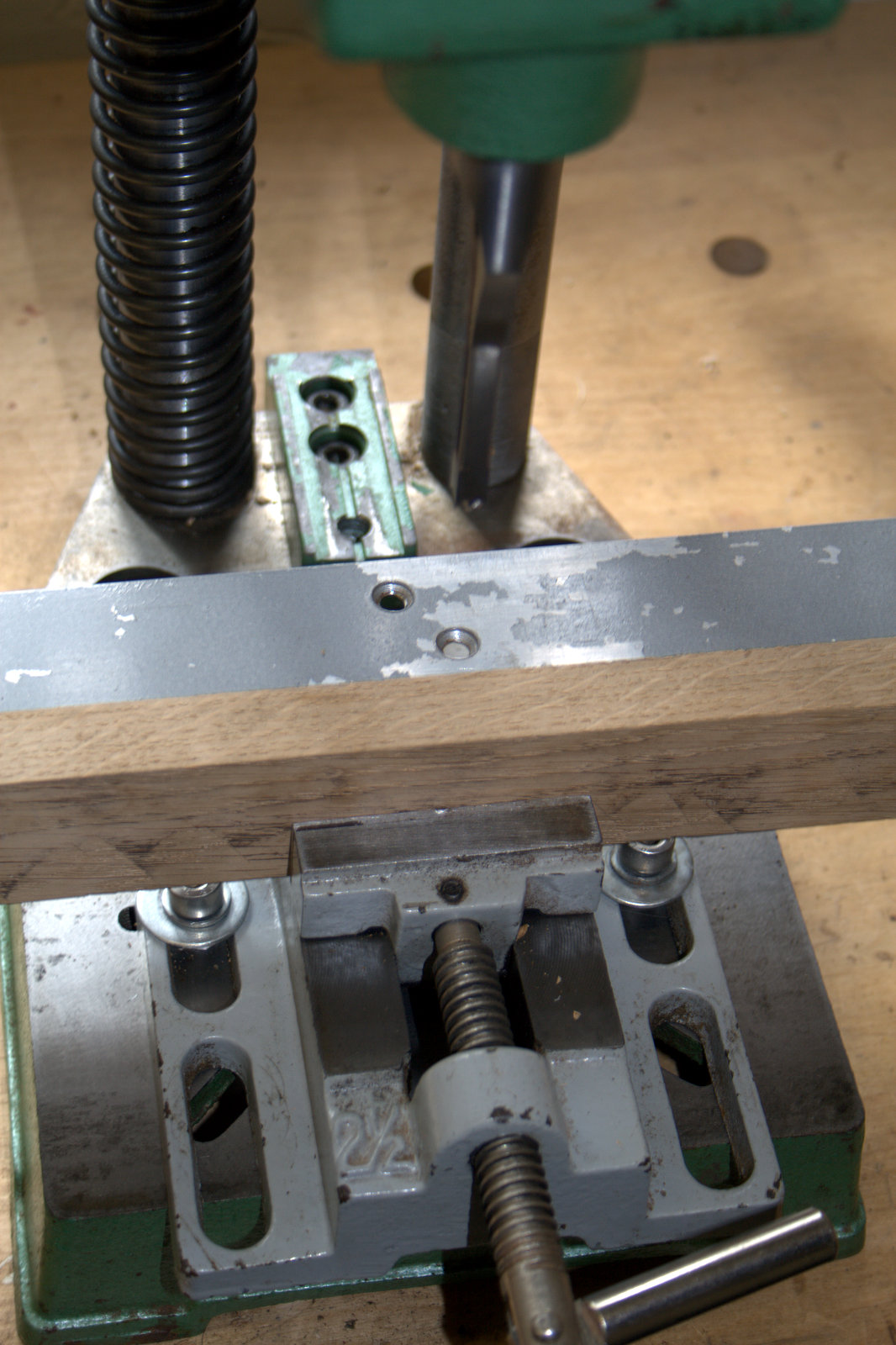 TMc Woodworks NuTool mortiser modification