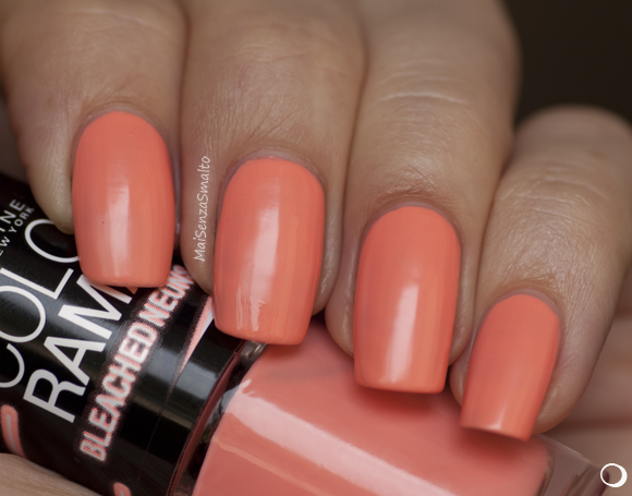 Maybelline Bleached Neons 242 Coral Heat