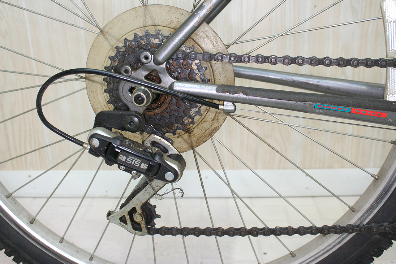 specialized hardrock derailleur