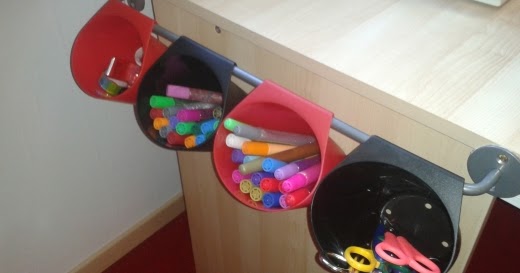 Rosa-rote Welt: Aufbewahrungstipps