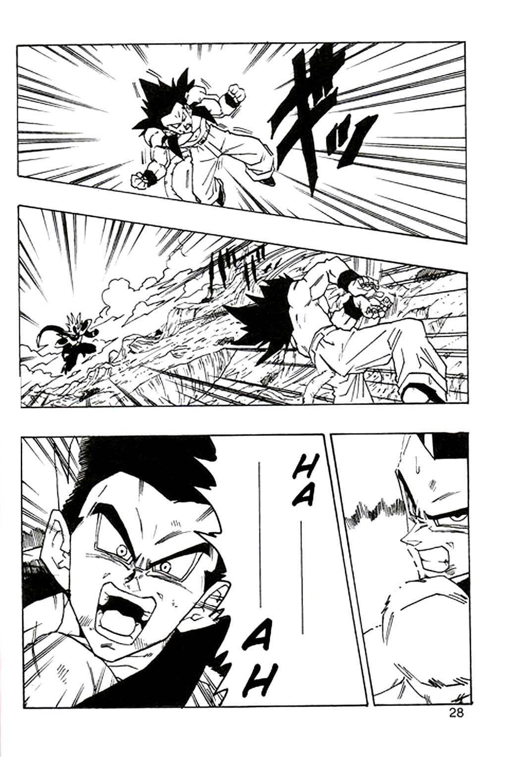 DRAGON BALL AF YOUNG JIJIIS Chap 3 - Next Chap 4-img26