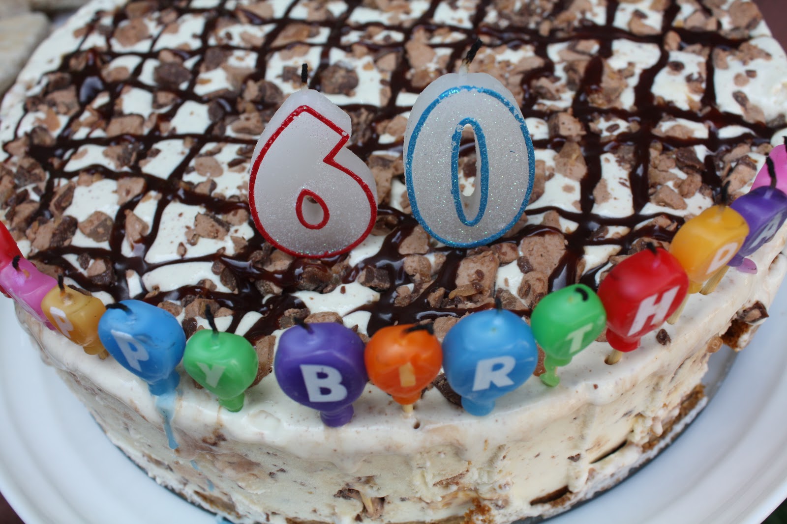 Mel's Sweet Treats Hedy's Mars Bar Ice Cream Cake