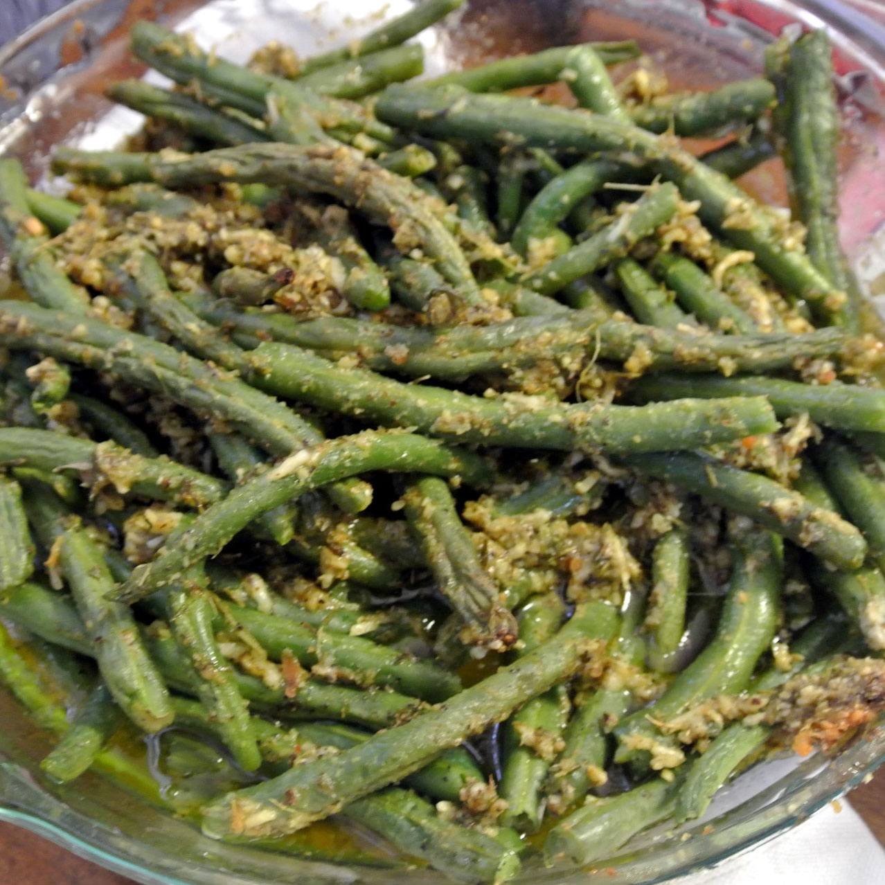 Mom, What's For Dinner? Pesto Green Beans and our new loft!