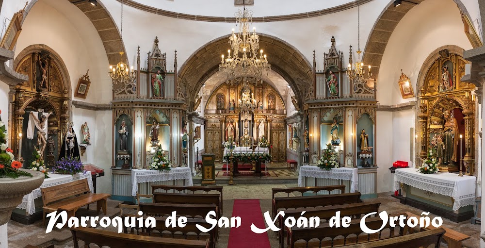 Parroquia de San Juan de Ortoño