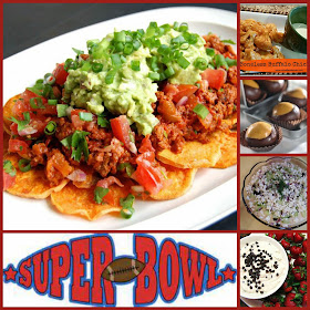 Clean Eating Super Bowl Dishes