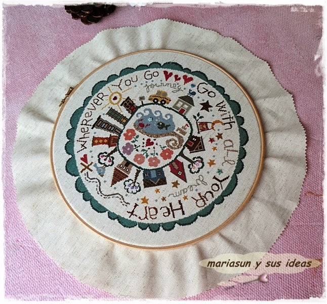 Mariasun y sus Ideas Big round zipper......de Bent Creek