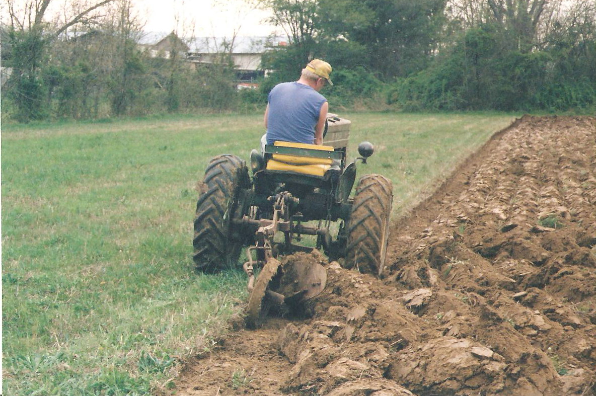 He's At Work Plow Your Mind