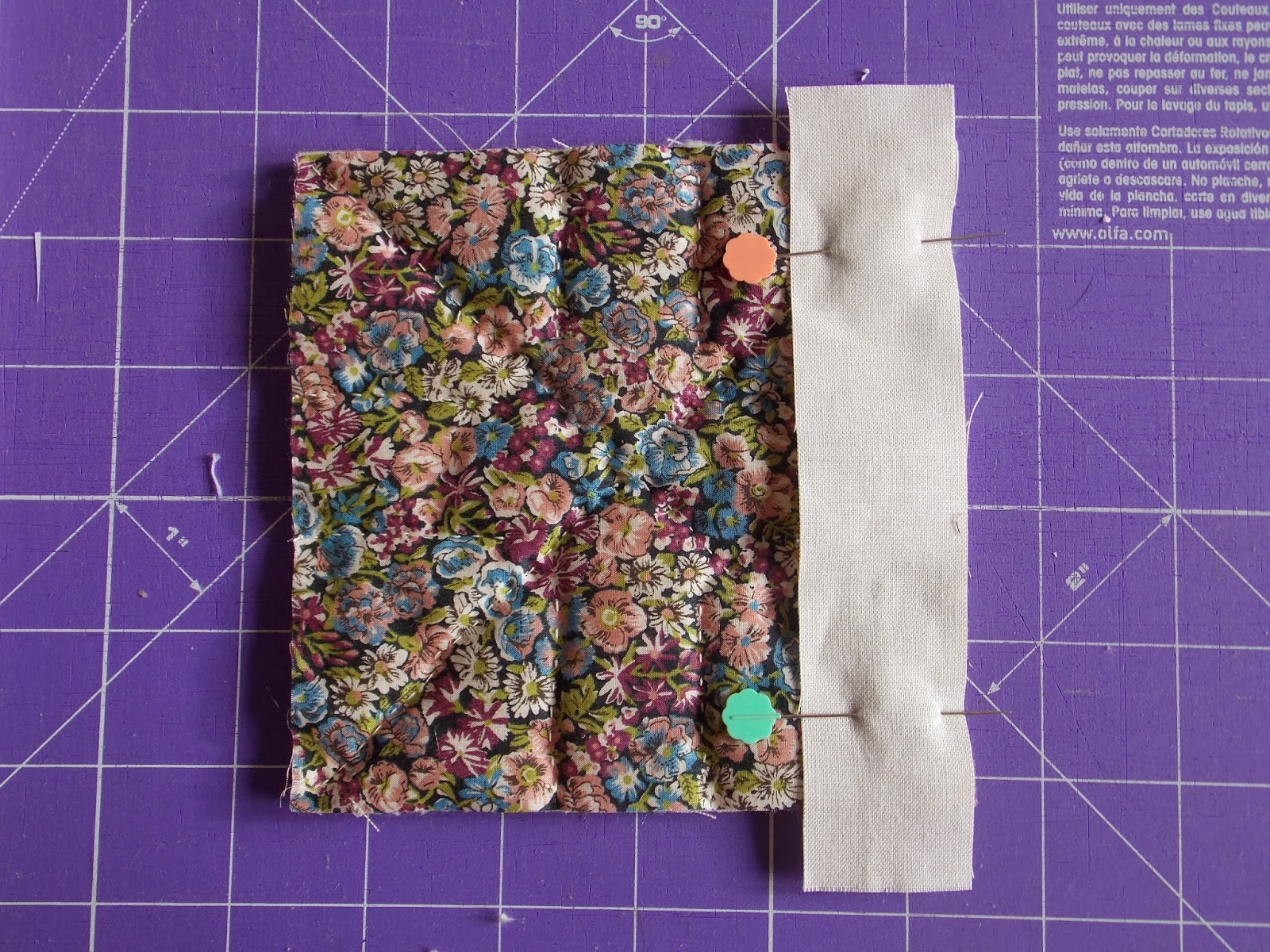 Liberty Dear Jane Quilt As You Go Tutorial