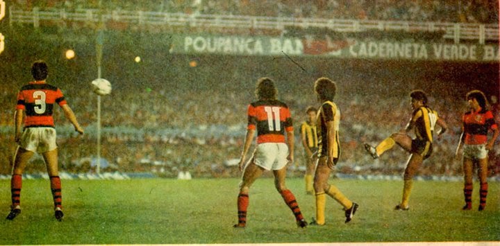 Resultado de imagen para PeÃ±arol Flamengo 1982