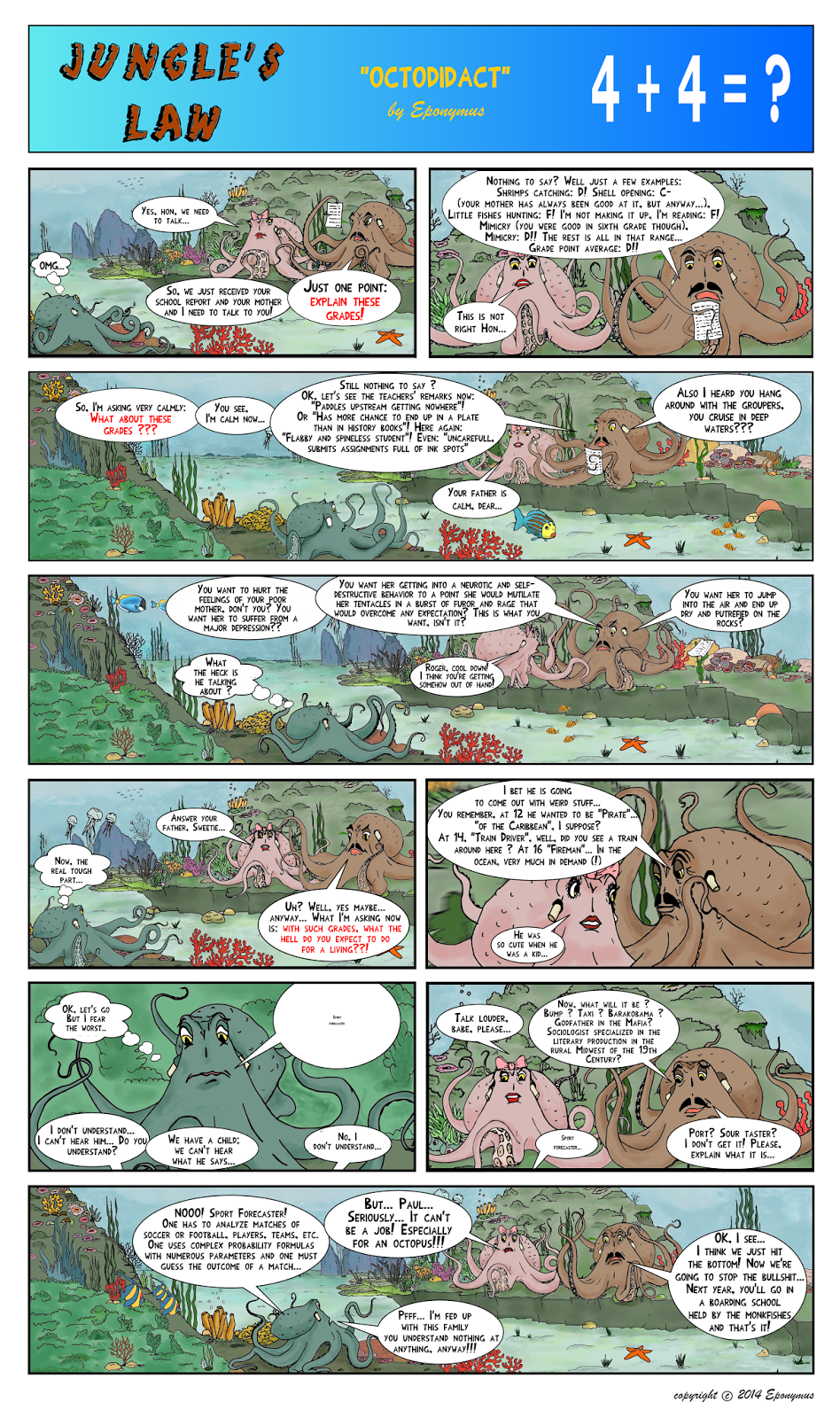 Jungle's Law Page 14