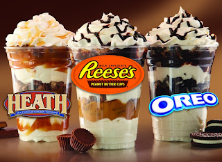 Friendly S Reese S Ice Cream Cake Review Friendly S Reese S Ice Cream Cake Review