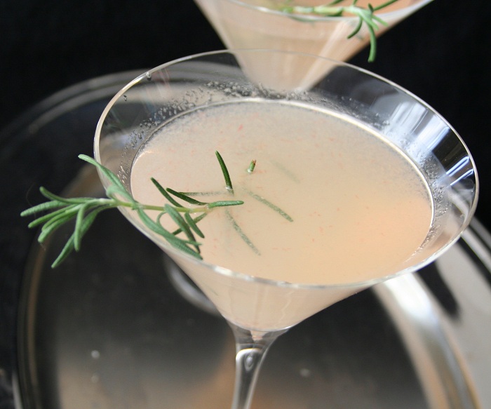 Rosemary Grapefruit Martini All Day I Dream About Food