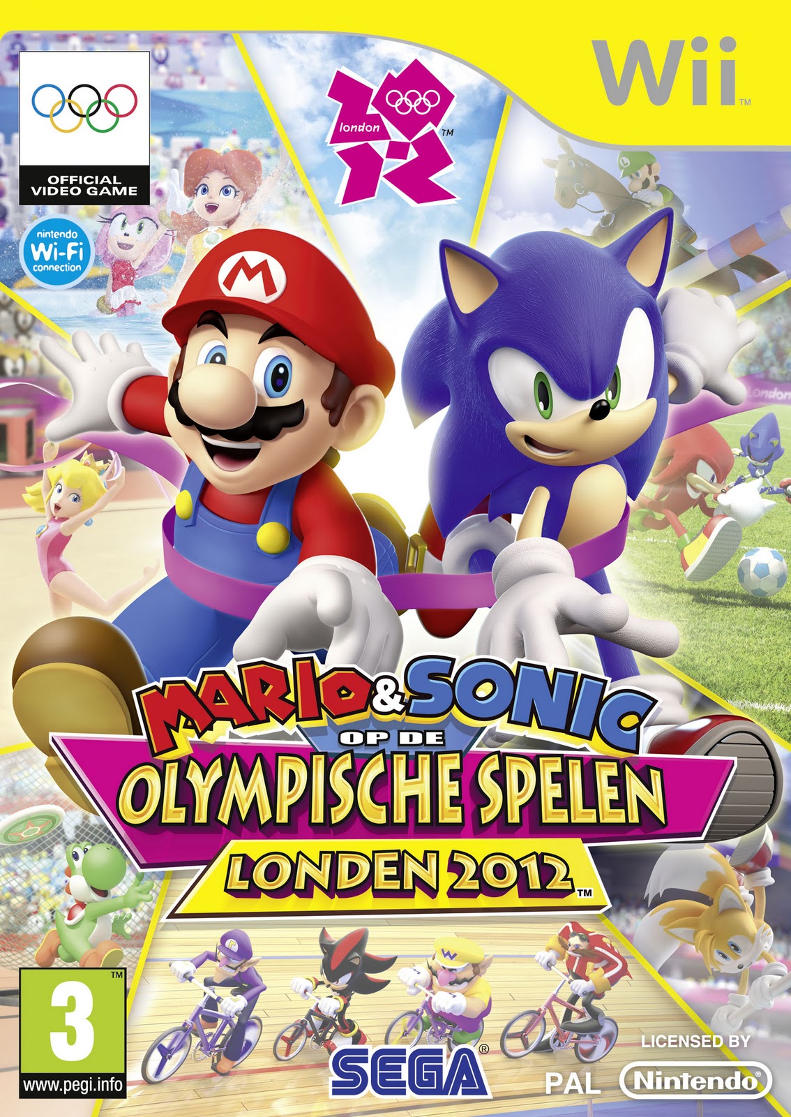 bloggergamesbackup Mario & sonic op de olympische spelen london 2012