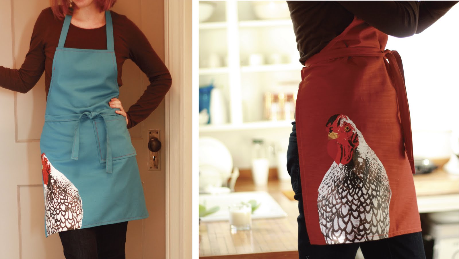 the City Girl Farm CHICKEN APRONS