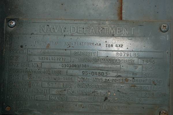 1956 Chevy 4400 Flatbed Truck Auto Restorationice