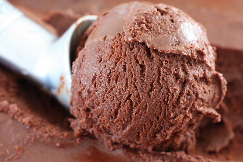 Sjokolade-Iskrem-Pynt-Bilde