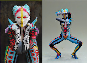 A History of Graphic Design: Chapter 50: The Art of Body Painting