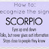 How do you win an argument with a Scorpio?