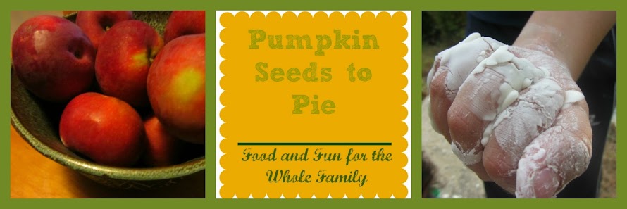 Pumpkin Seeds to Pie