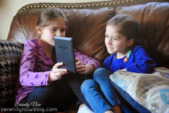 Tips for Encouraging Your Child to Read, from Serenity Now blog