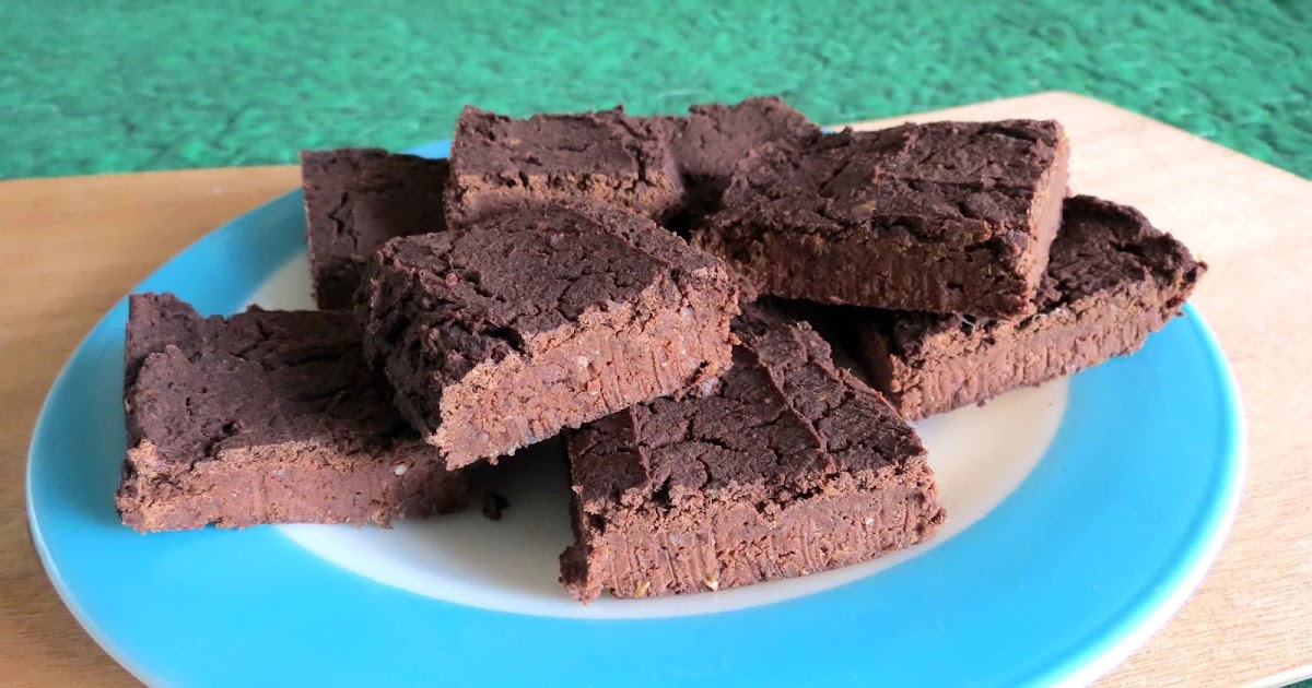 Positively PlantBased Black Bean Brownies