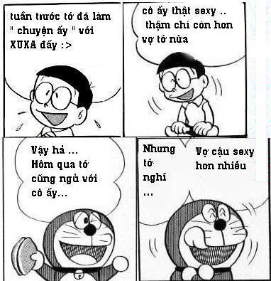 Đôrêmon chế - Việt nam vô đối