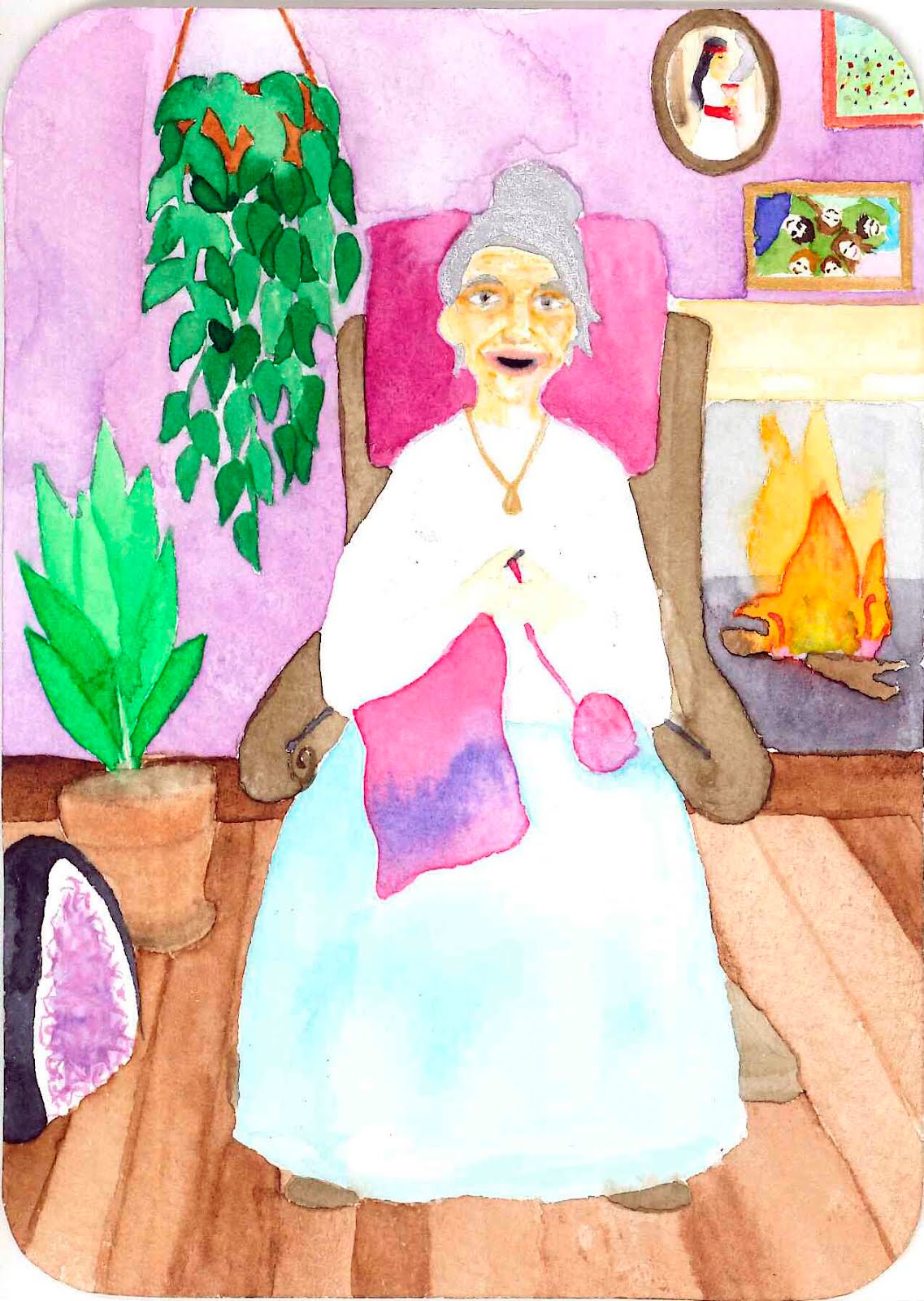 La Abuela (Luz)