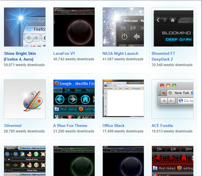 firefox themes firefox themes