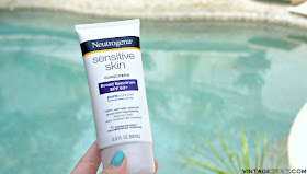 Summertime Skin Care for Sensitive Skin on Diane's Vintage Zest!  #ad #ChooseSkinHealth #IC