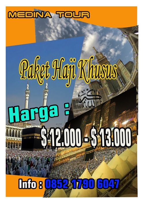 Paket Haji 2016
