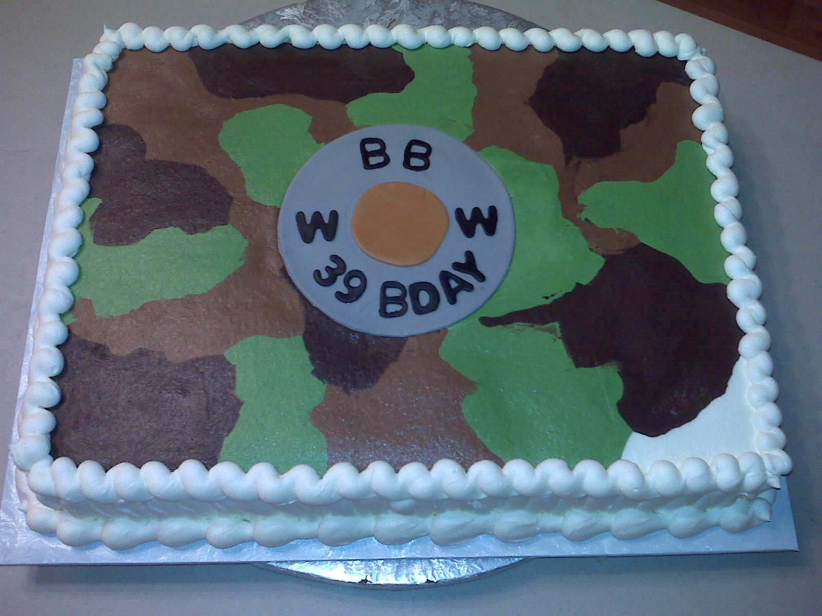 Cake Scraps Brandon's Birthday Cake