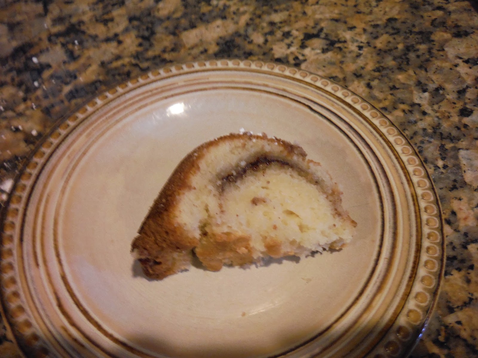 Chic Home Mom Cinnamon Brown Sugar Coffee Cake Recipe