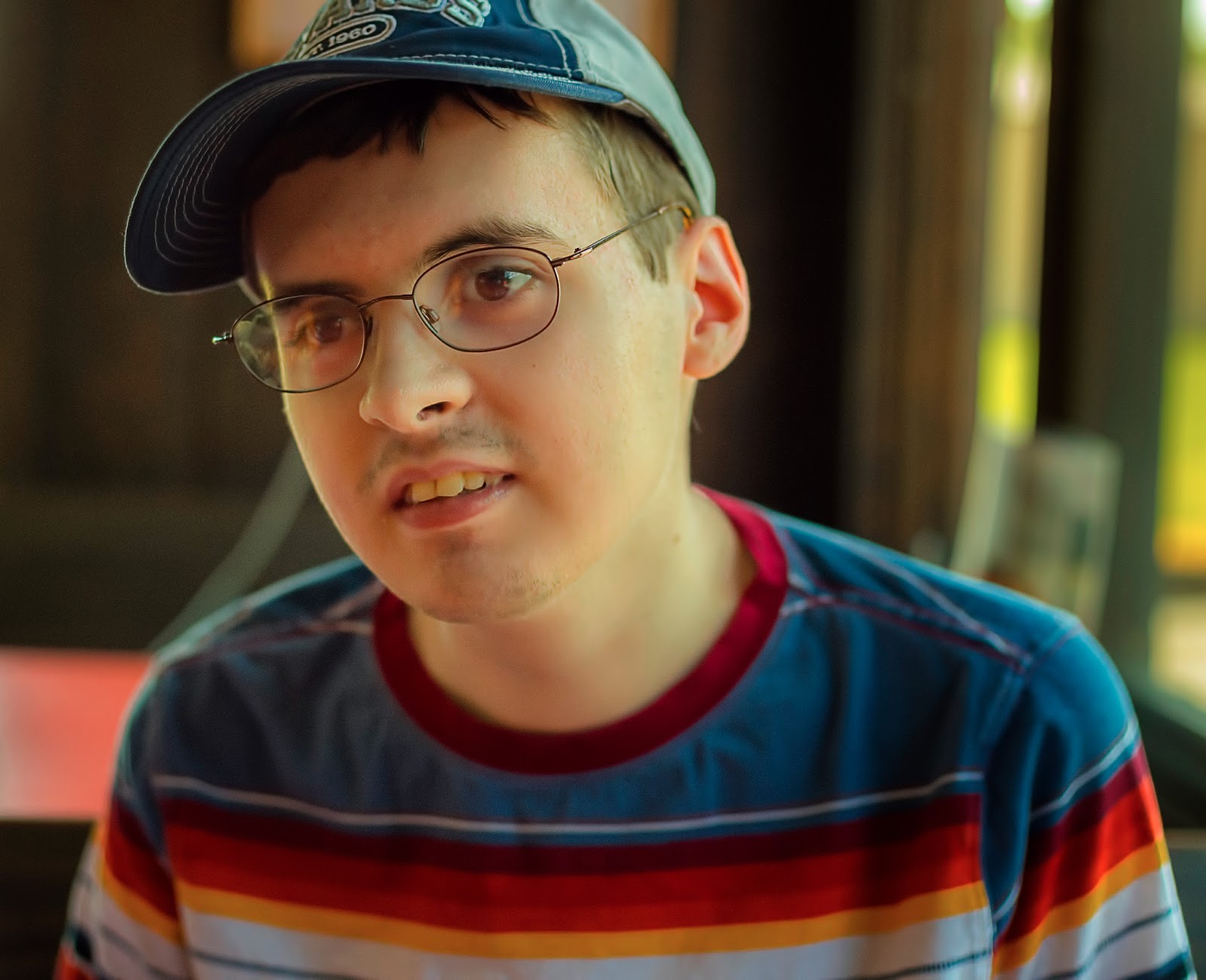 One Autism Mom's Notes Vision