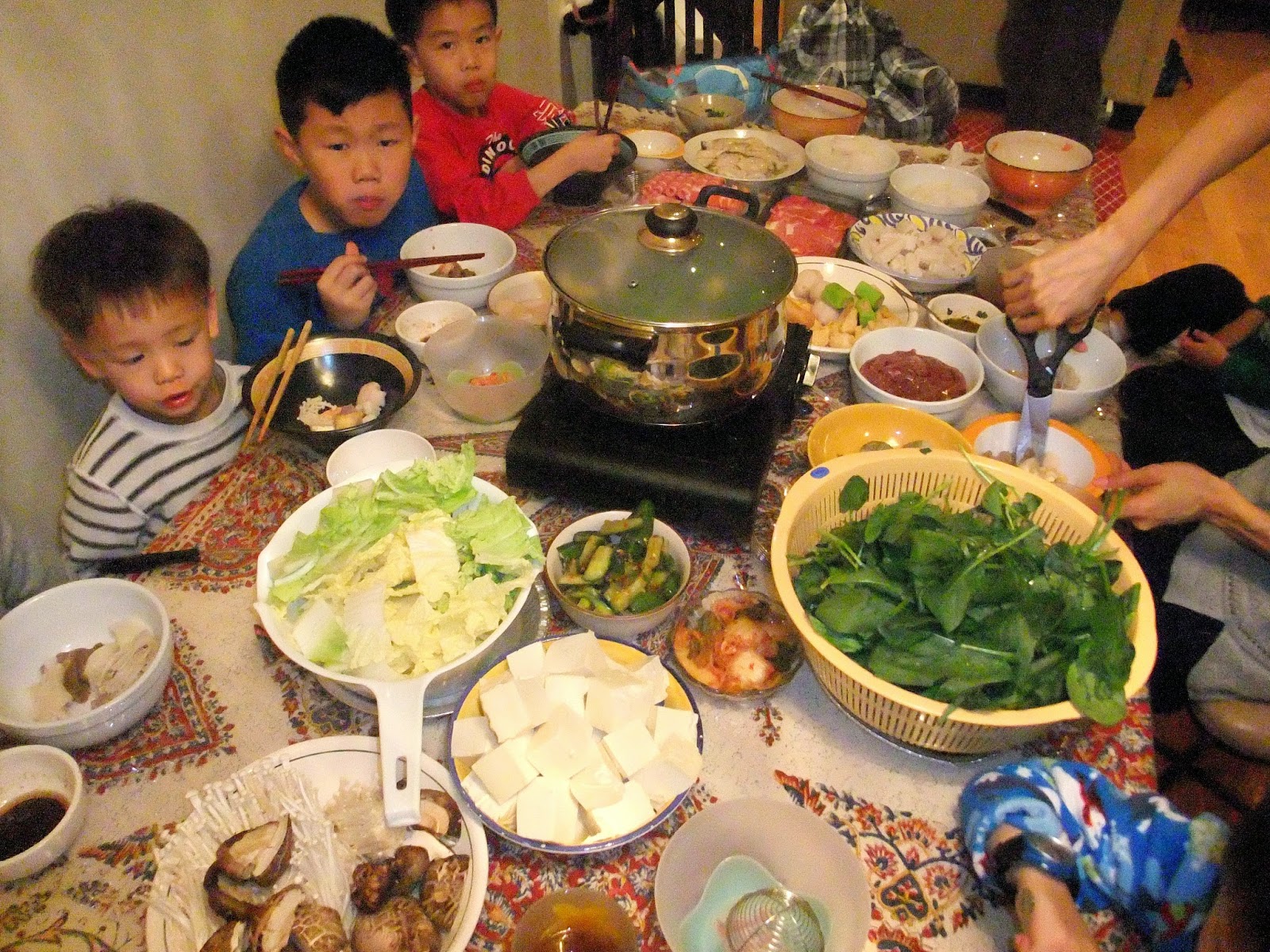 This Easy Chinese Hot Pot is a fun family dinner • Homemaker's Habitat