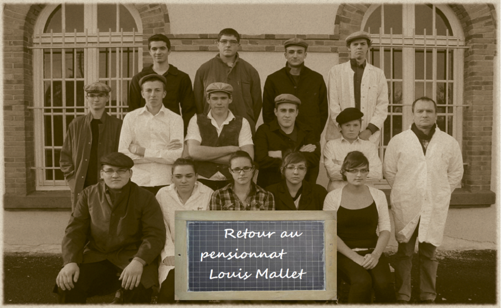Retour au pensionnat Louis Mallet