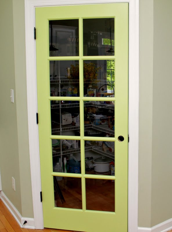 Painting The Pantry Door So Many Choices