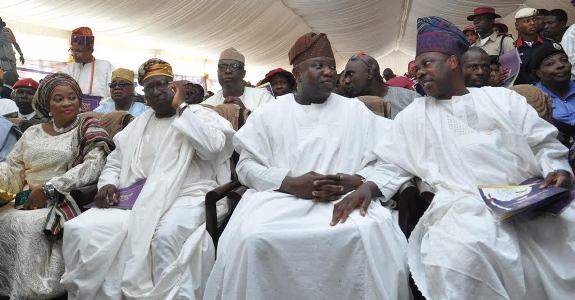 Photos of Gov Ambode at the Coronation of new Ooni of Ife Photos of Gov Ambode at the Coronation of new Ooni of Ife